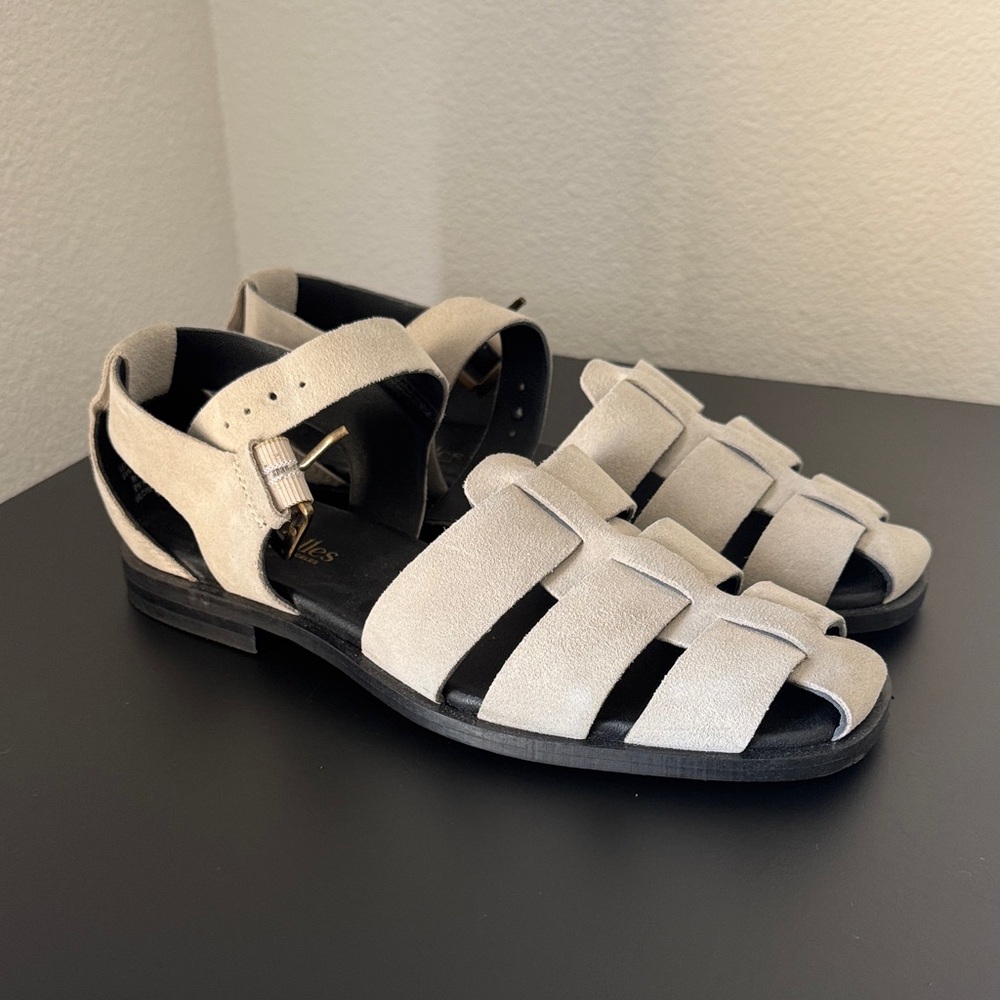 Seychelles Suede Sandals